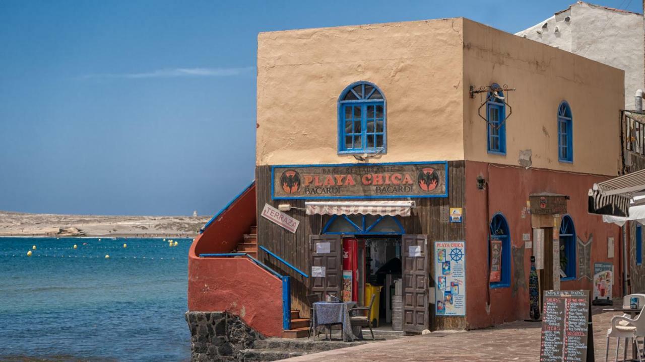 El Medano La Perla C7 Apartment Luaran gambar