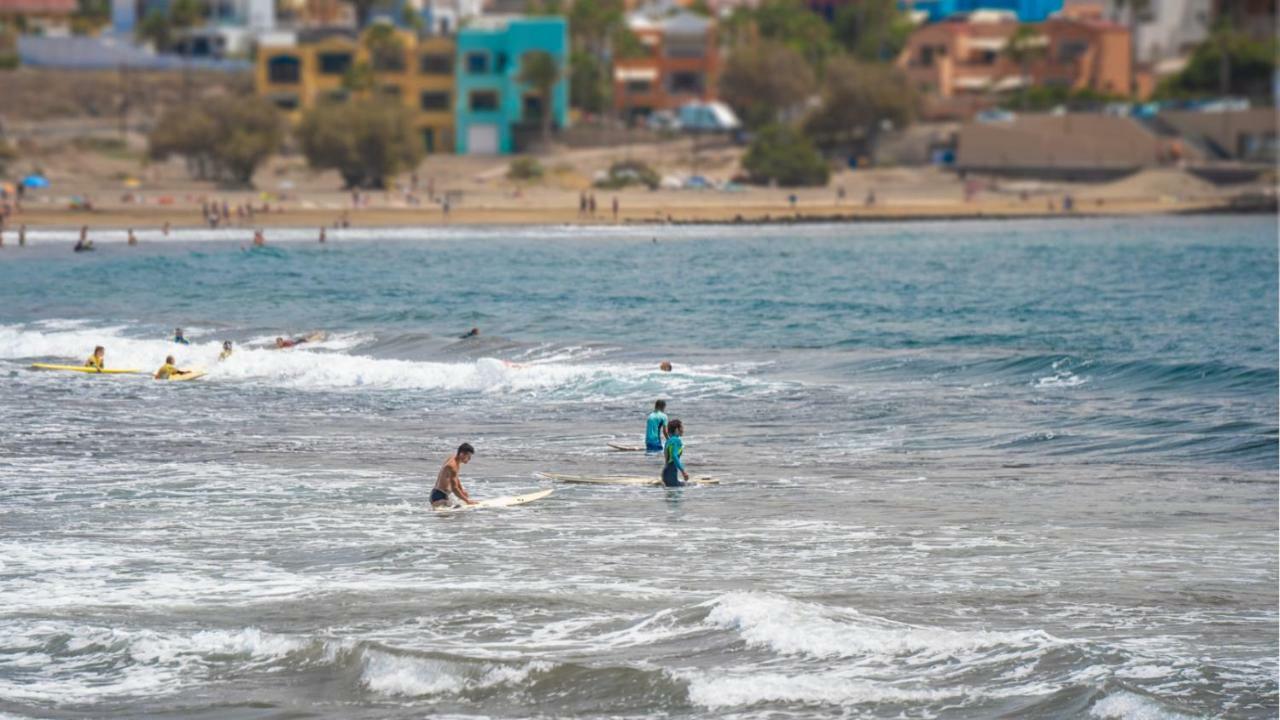 El Medano La Perla C7 Apartment Luaran gambar
